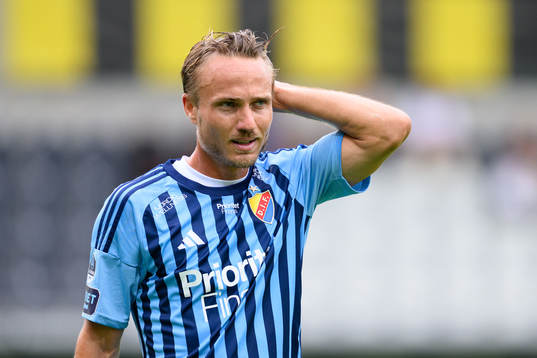 Djurgårdens Pierre Neurath Bengtsson