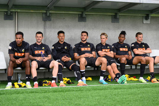 Häckens Ola Kamara, Kadir Hodzic, Tobias Sana, Filip