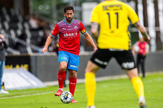 Helsingborgs Frederik Holst