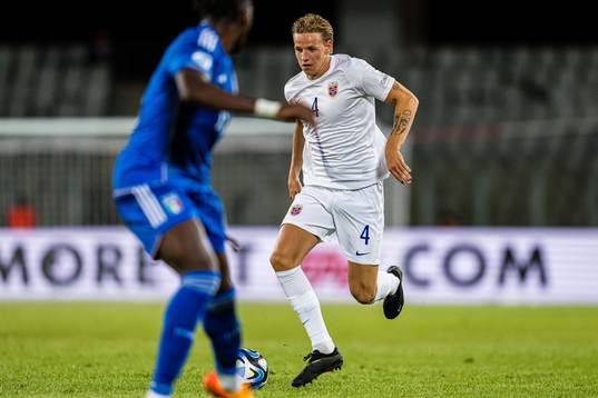 Jesper Norman Daland of Norway