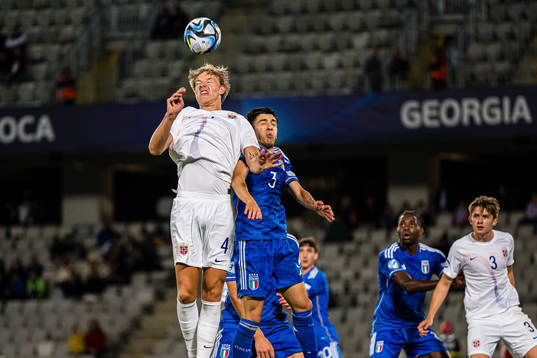 Jesper Norman Daland of Norway