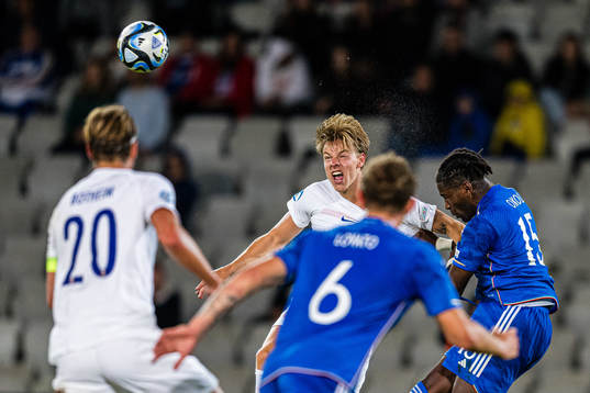 Jesper Norman Daland of Norway