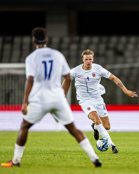 Jesper Norman Daland of Norway