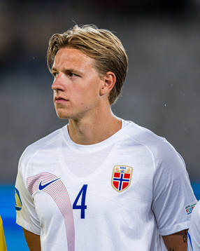 Jesper Norman Daland of Norway