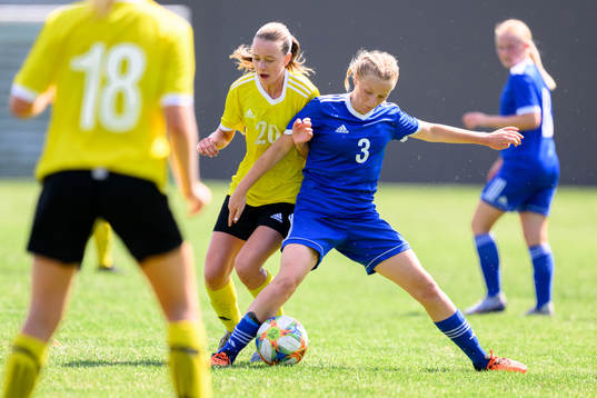 Agnes Karlsson och Frida Arenvang