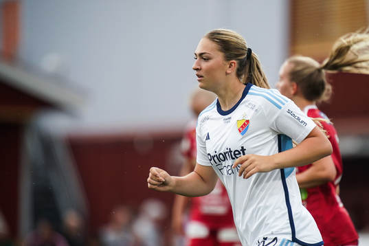 Djurgårdens Olivia Ländin Sjöblom