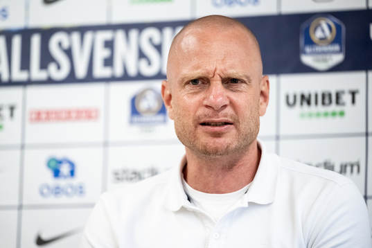 AIKs tränare Andreas Brännström