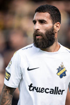 AIKs Jimmy Durmaz