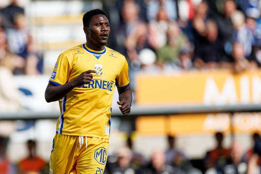 IFK Göteborgs Suleiman Abdullahi