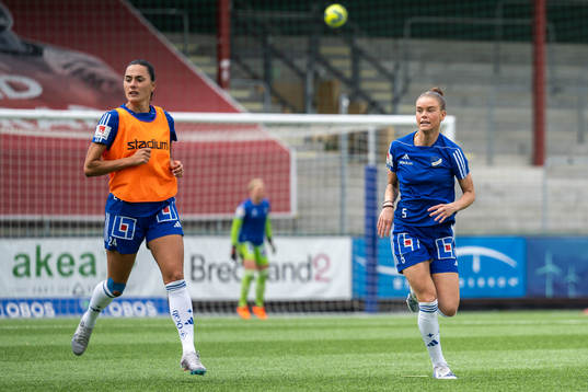 IFK Norrköpings Irma Cajlakovic och My Cato