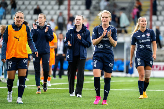 FC Rosengårds Gina Chmielinski och Emilia Larsson
