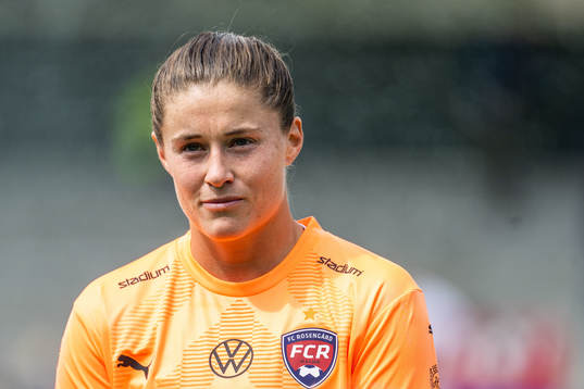 FC Rosengårds målvakt Teagan Micah