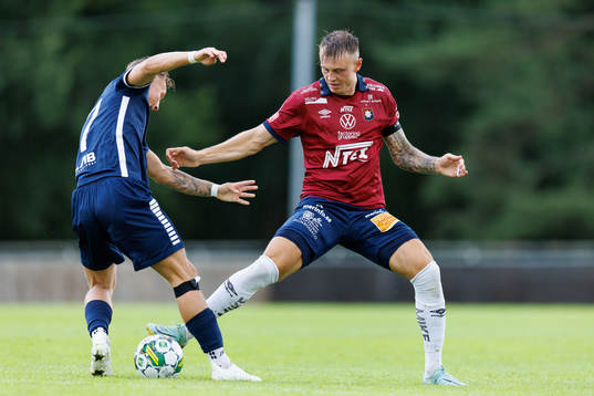 Utsiktens Karl Landsten och Örgrytes Marcus Haglind Sangre