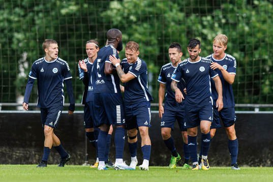 Utsiktens Karl Landsten jublar