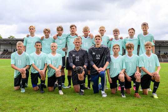 Alexander Ekström Sandin, Ludvig Andersson, Love