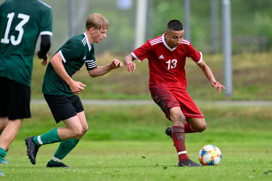 Gustav Snitt och Emil Karlsson