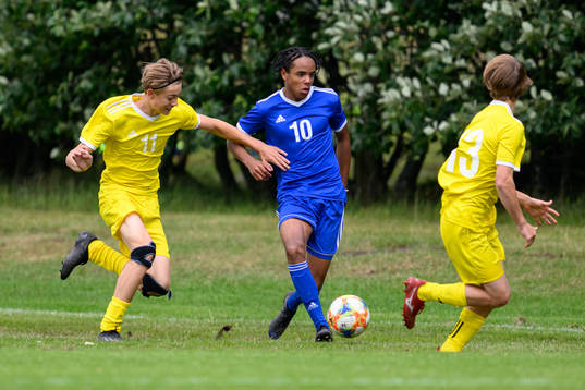 Henry Bandling och Cameron Gibbs