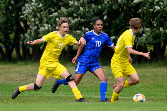 Henry Bandling och Cameron Gibbs