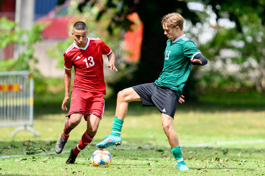 Emil Karlsson och Liam Valentini