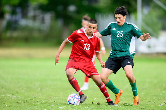 Emil Karlsson och Oskar Pukelis