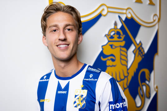 IFK Göteborgs nyförvärv Arbnor Mucolli