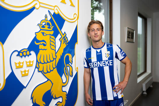 IFK Göteborgs nyförvärv Arbnor Mucolli