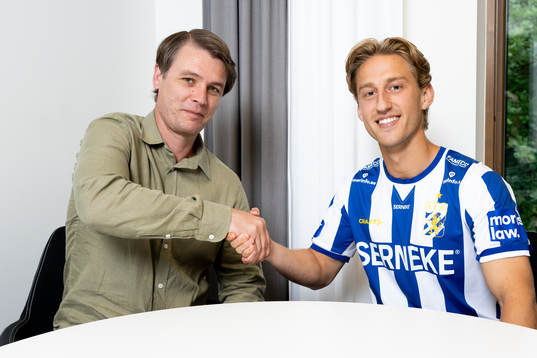 IFK Göteborgs tekniske direktör Ola Larsson