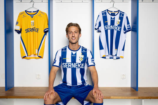 IFK Göteborgs nyförvärv Arbnor Mucolli