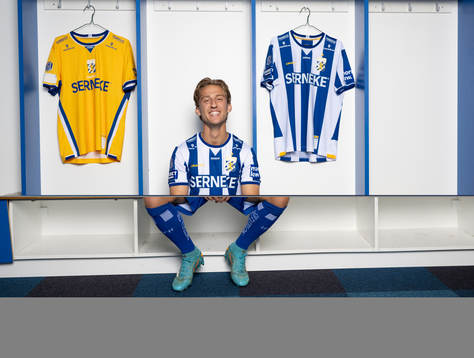 IFK Göteborgs nyförvärv Arbnor Mucolli