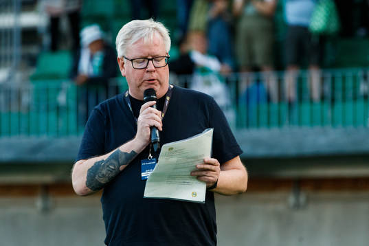 Hammarbys speaker Urban Rybrink