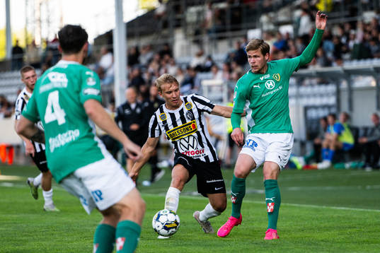 Landskronas Edvin Dahlqvist och Jönköpings Södras Anton