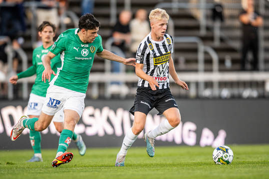 Jönköpings Södras Samuel Adrian och Landskronas Emil