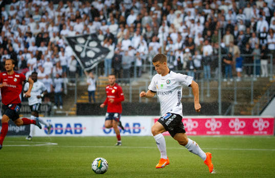 Örebros Samuel Dahl