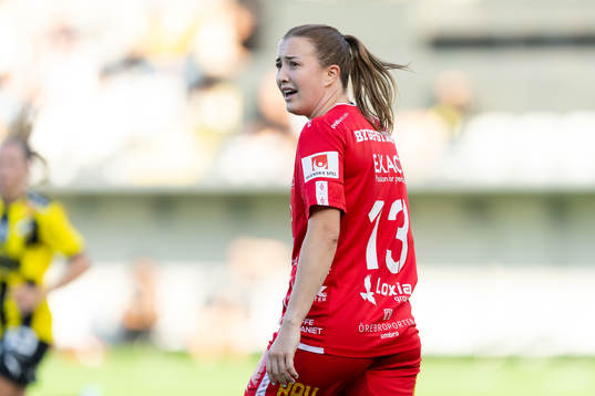 Örebros Maja Regnås Valcic