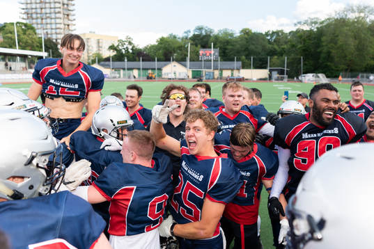 Stockholm Mean Machines jublar