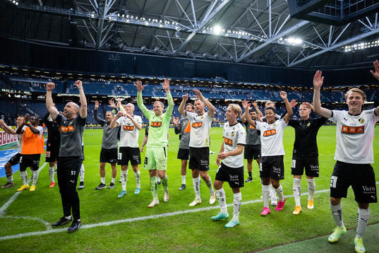 Häcken jublar