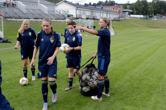 Carmen Cernhjul, Isabelle Goldman och Alice Broman