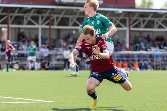 Brages Douglas Karlberg och Örgrytes Christoffer Styffe