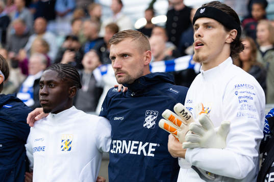 IFK Göteborgs Abundance Salaou, Sebastian Eriksson och