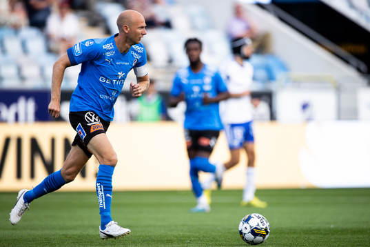 Halmstads Andreas Johansson