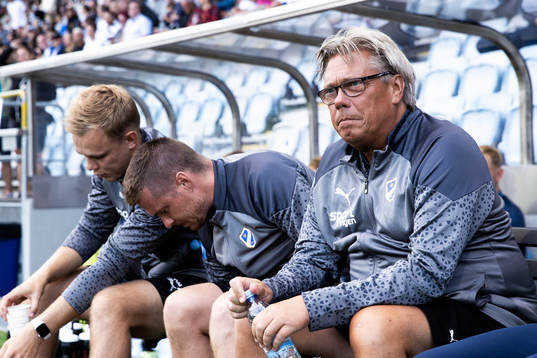 Halmstads assisterande tränare Pelle Olsson