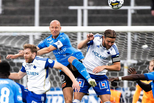 IFK Norrköpings Niklas Gunnarsson och Christoffer Nyman