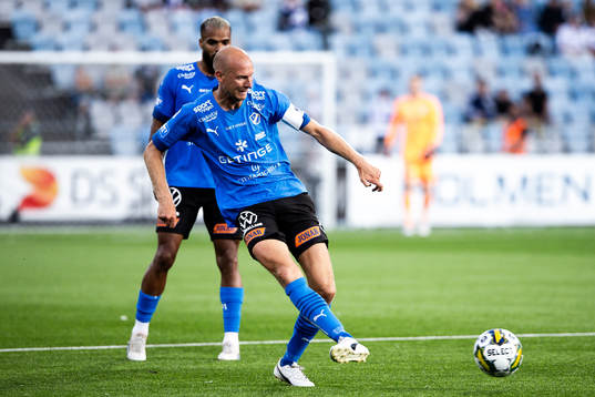 Halmstads Andreas Johansson
