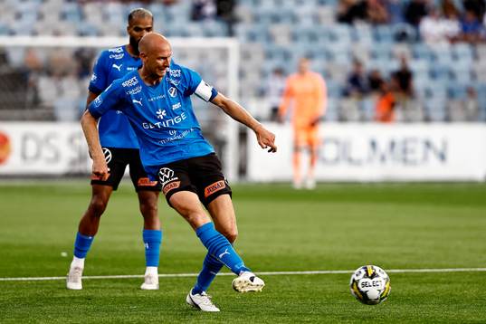 Halmstads Andreas Johansson