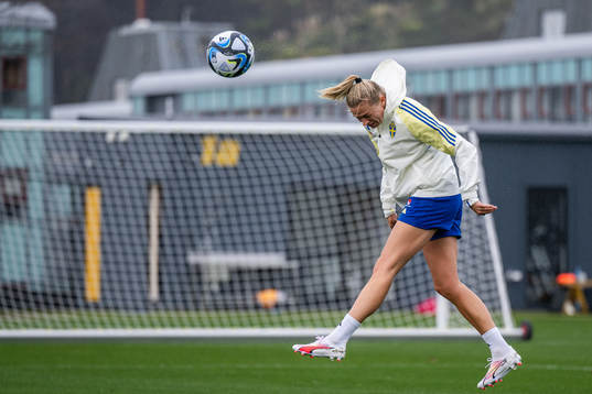 Fridolina Rolfö of the Swedish women's national football