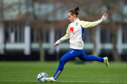 Julia Zigiotti Olme of the Swedish women's national