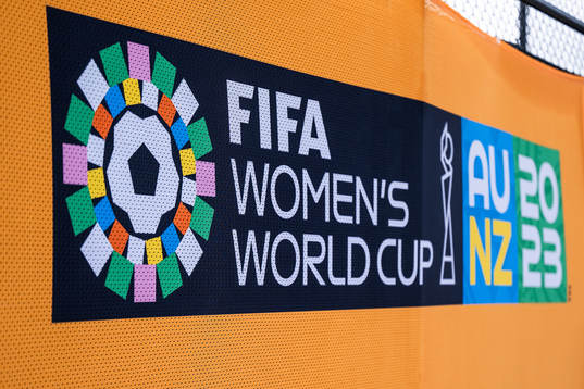 The logo for the FIFA Women's World Cup