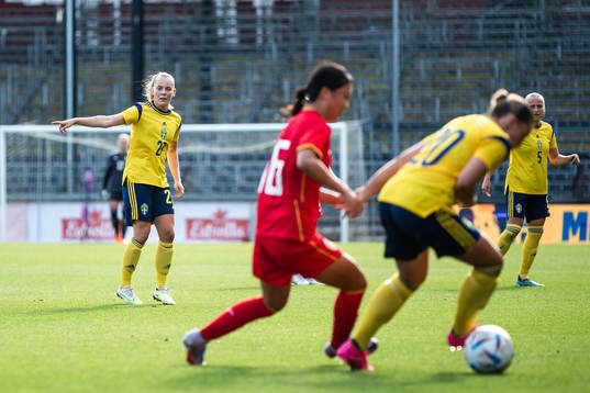 Agnes Nyberg of Sweden