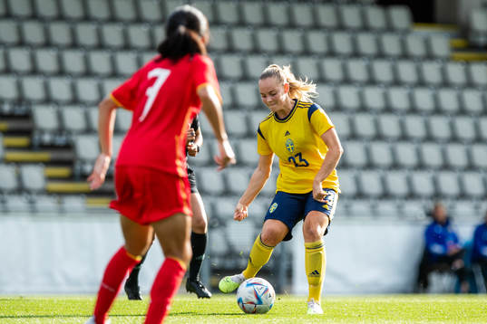 Agnes Nyberg of Sweden