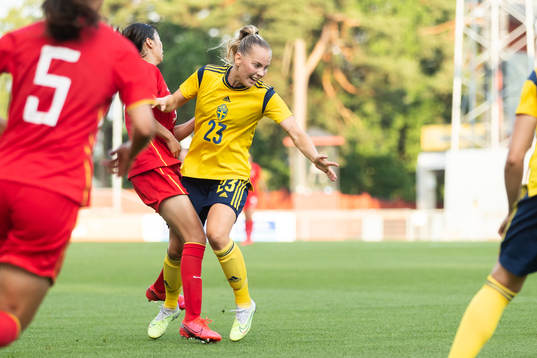 Agnes Nyberg of Sweden